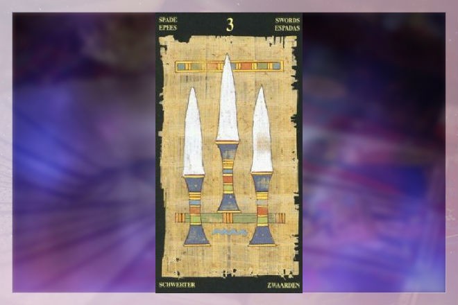 3 меча в египетском таро