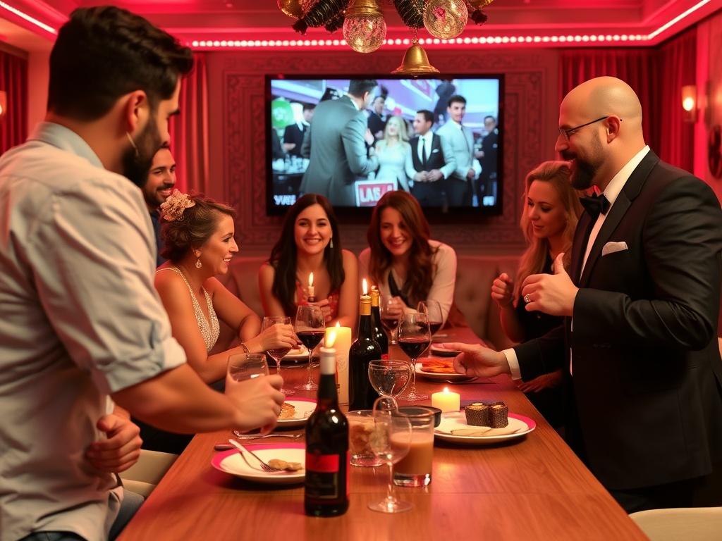 Вечеринка как телешоу: как собрать живую программу, где гости — главные герои