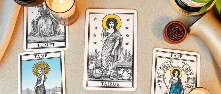 Онлайн-расклады Таро: как читать карты через экран и не потерять смысл