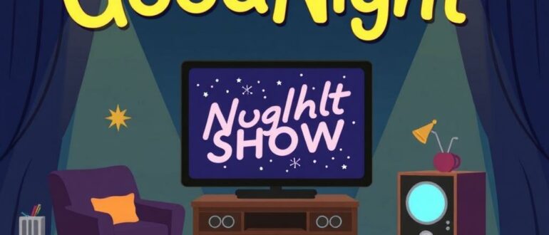 GoodNight Show: как устроить тематическую вечеринку в стиле любимых телепередач и не потратить нервов больше чем нужно