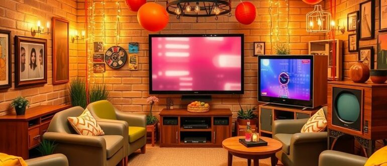 Телевизионная вечеринка: как превратить обычный сбор друзей в настоящее шоу