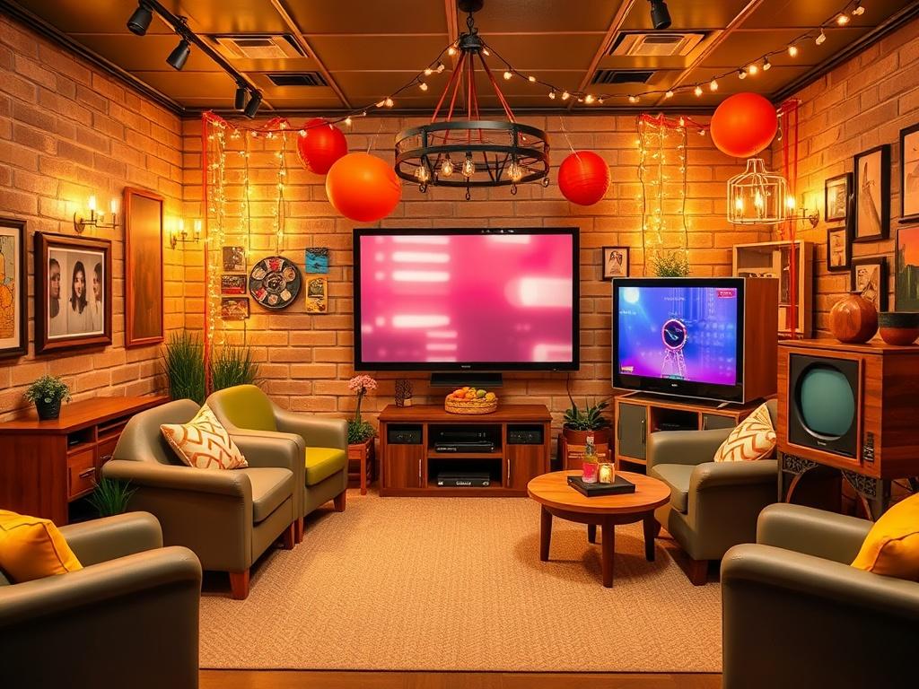 Телевизионная вечеринка: как превратить обычный сбор друзей в настоящее шоу