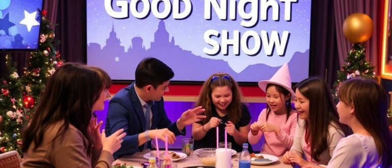Good Night Show: как превратить вечеринку в живое ТВ‑шоу
