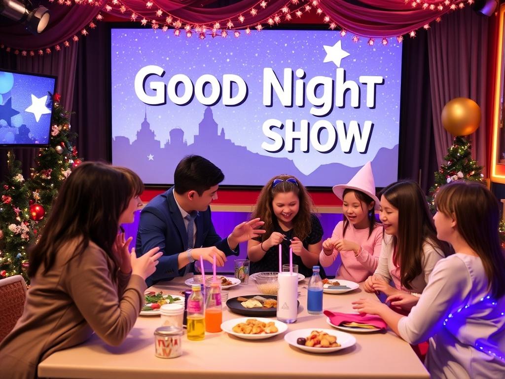 Good Night Show: как превратить вечеринку в живое ТВ‑шоу