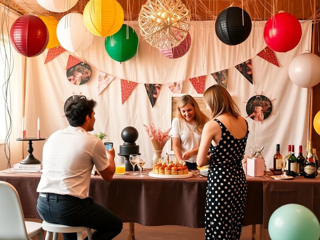 Как устроить тематическую вечеринку, которую гости запомнят надолго