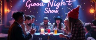 Как устроить тематическую вечеринку в формате тв‑шоу с Good Night Show: сценарий, декор и фишки, которые работают