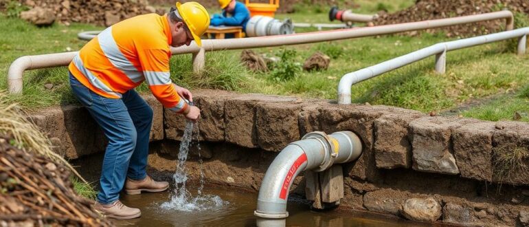 Когда вода идет не туда: как чинят водопровод и канализацию без паники