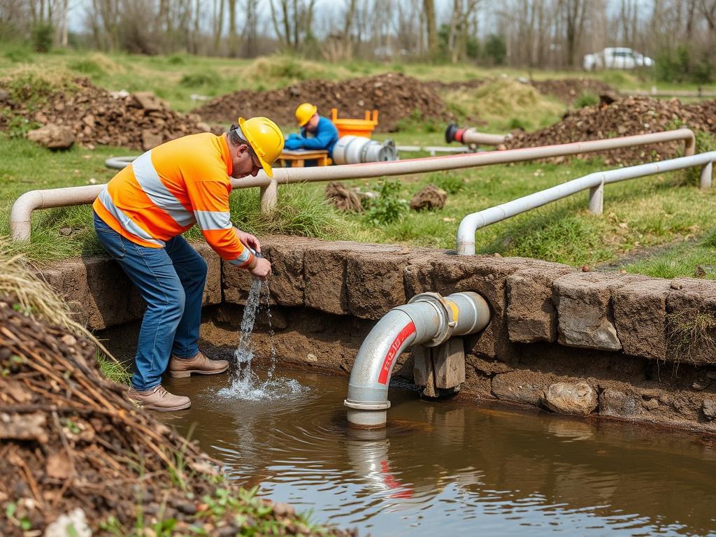 Когда вода идет не туда: как чинят водопровод и канализацию без паники